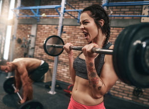 Regular exercise not only helps improve physical health